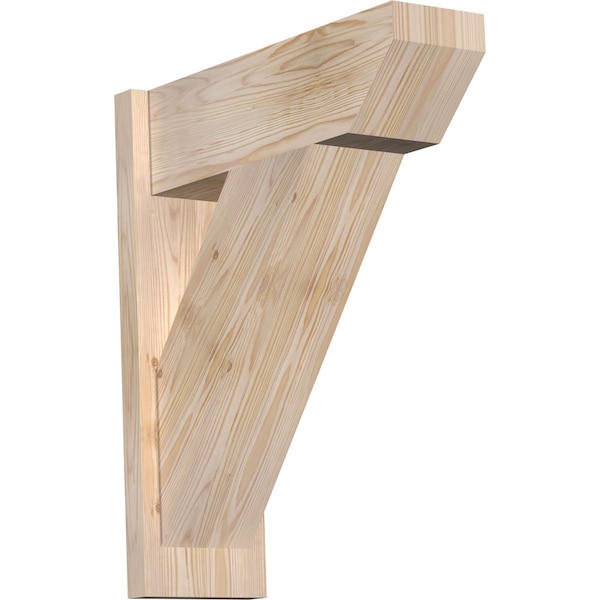 Ekena Millwork Traditional Slat Smooth Outlooker, Douglas Fir, 7 1/2"W x 22"D x 26"H OUT08X22X26TRA06SDF - main